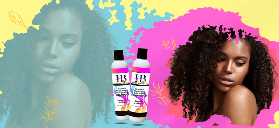 HAIR BLUPRINT - Organic Haircare Oils, Shampoo & Conditioner