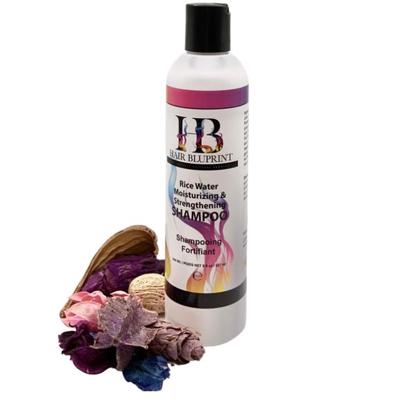 Rice Water Moisturizing & Strengthening Shampoo